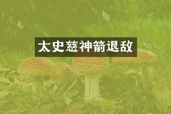 太史慈神箭退敌