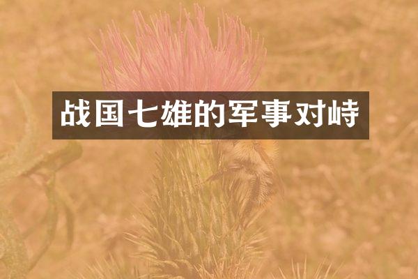 战国七雄的军事对峙
