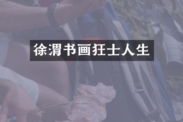 徐渭书画狂士人生