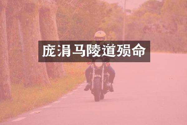 庞涓马陵道殒命