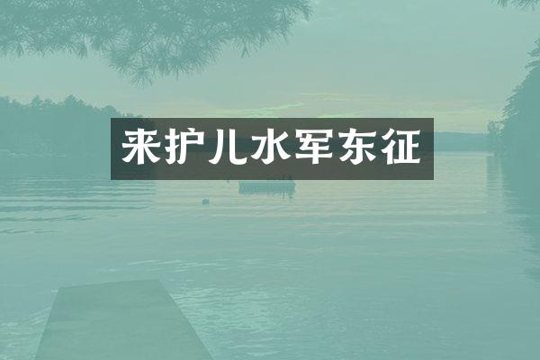 来护儿东征