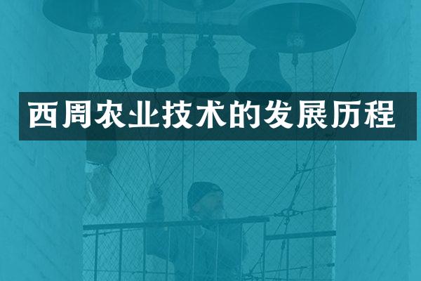 西周农业技术的发展历程