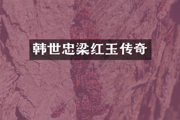 韩世忠梁红玉传奇