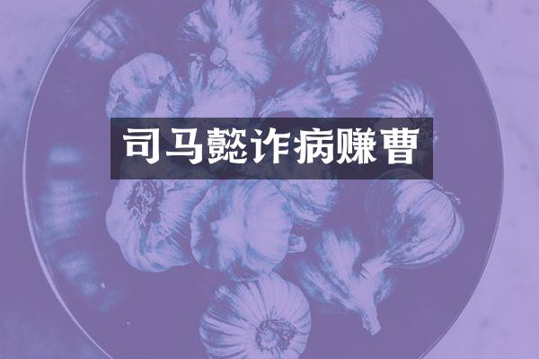 司马懿诈病赚曹