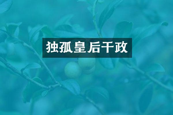 独孤皇后干政
