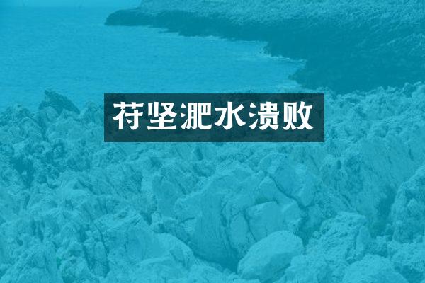 苻坚淝水溃败