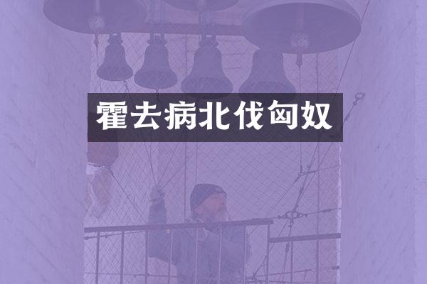 霍去病北伐匈奴