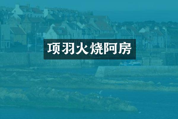 项羽火烧阿房