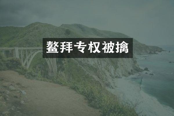 鳌拜专权被擒