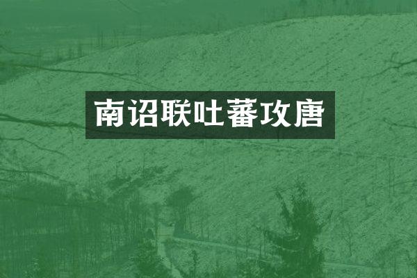 南诏联吐蕃攻唐