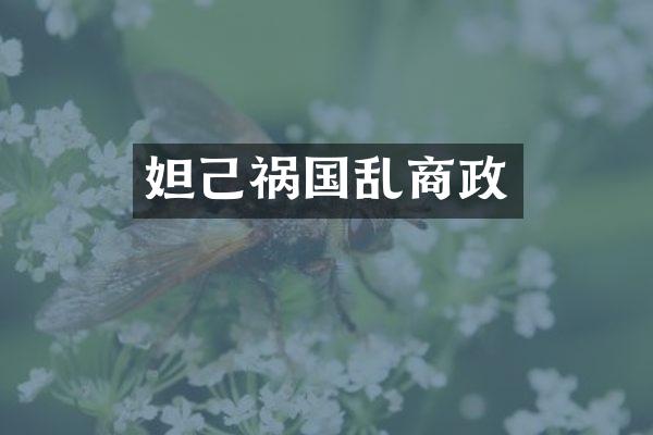 妲己祸国乱商政