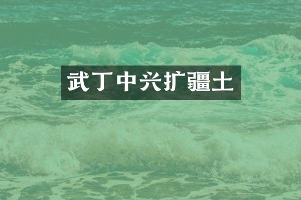 武丁中兴扩疆土