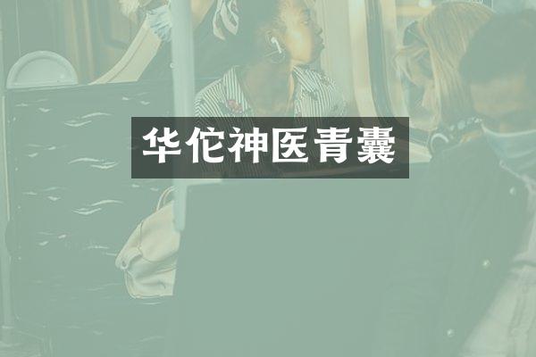 华佗神医青囊