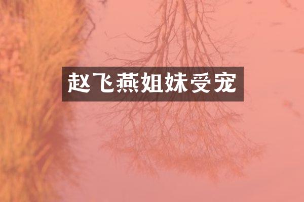 赵飞燕姐妹受宠