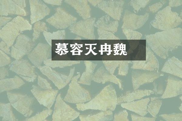 慕容儁灭冉魏