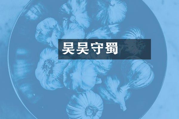 吴玠吴璘守蜀