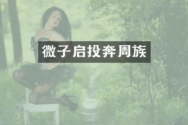 微子启投奔周族
