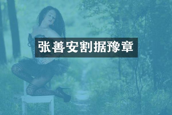 张善安割据豫章