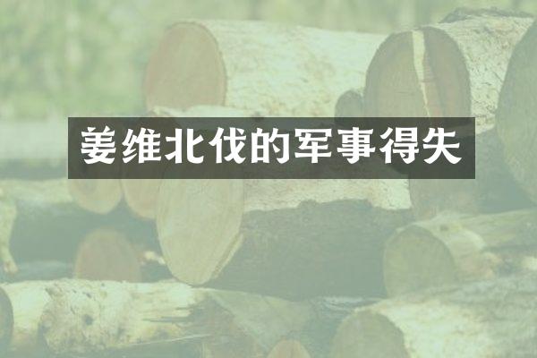 姜维北伐的军事得失