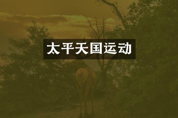 太平天国运动