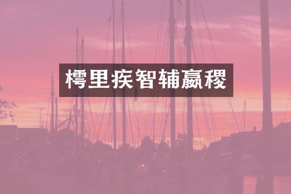 樗里疾智辅嬴稷