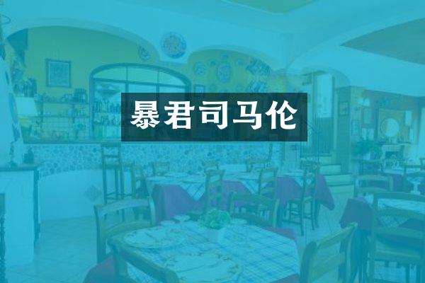暴君司马伦
