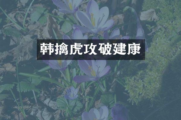 韩擒虎攻破建康
