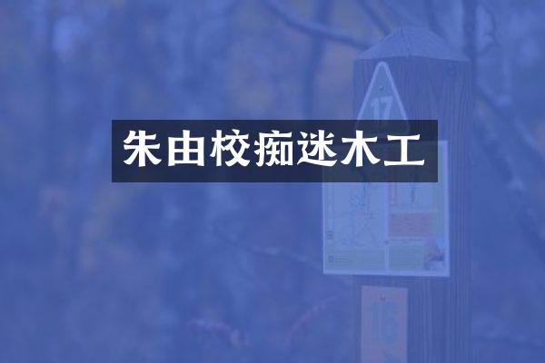 朱由校痴迷木工