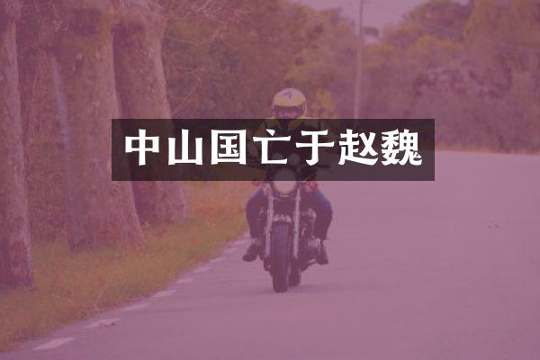 中山国亡于赵魏