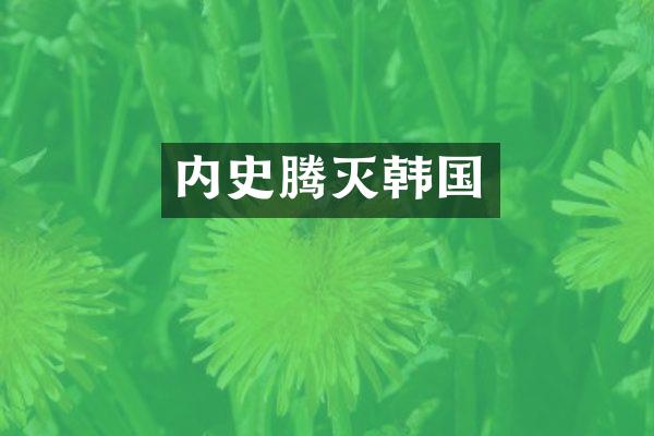 内史腾灭韩国