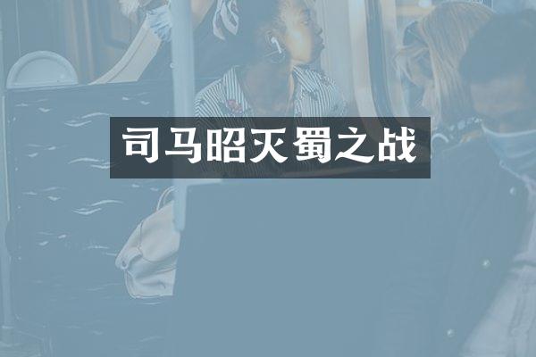 司马昭灭蜀之战