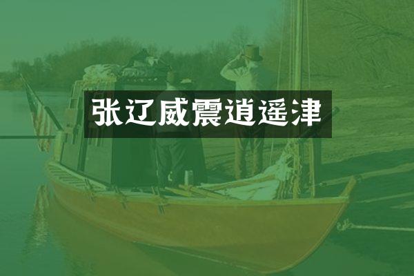张辽威震逍遥津