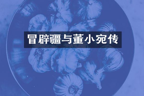 冒辟疆与董小宛传