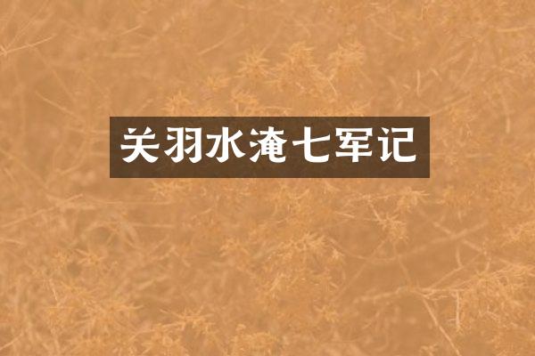 关羽水淹七军记