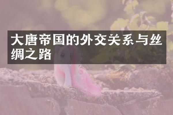 大唐帝国的外交关系与丝绸之路