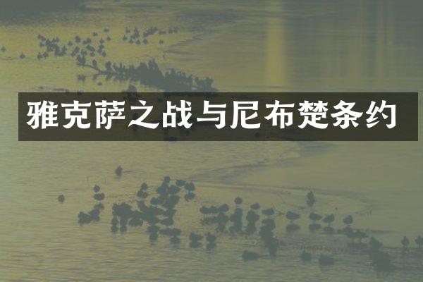 雅克萨之战与尼布楚条约