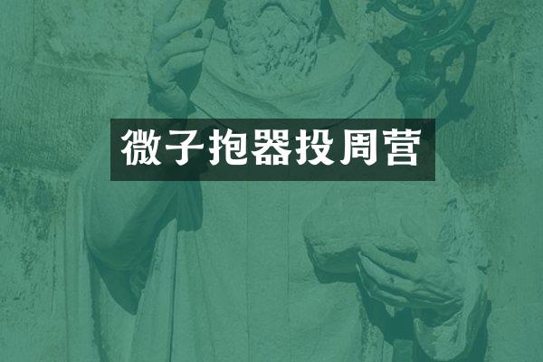 微子抱器投周营